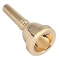 thumbnail image 4 of Horn Mouthpiece, Horn Parts Professional Standard Durable  For Trombone For  Gold, 4 of 8
