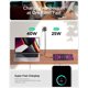 thumbnail image 3 of Cargador de pared Spigen GaN III 652 65W 2 puertos para iPhone, 3 of 6