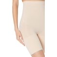 thumbnail image 3 of SPANX Women's Higher Power Shorts Soft Nude LG, 3 of 7