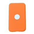 thumbnail image 1 of SoftGuard Magnetic Power Bank Silicone Case for iPhone 15/14/13/12 Series, Durable Protective Cover, Anti-Scratch, Dustproof, Perfect Fit for MagSafe Battery Pack, Black/White, 1 of 8