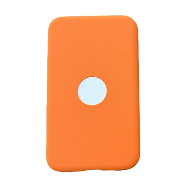 SoftGuard Magnetic Power Bank Silicone Case for iPhone 15/14/13/12 Series, Durable Protective Cover, Anti-Scratch, Dustproof, Perfect Fit for MagSafe Battery Pack, Black/White
