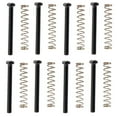 thumbnail image 2 of Tornillos de montaje de marco de Humbucker Yuyangstore Tornillos de marco Humbucker negro juego de 3 mm, 2 of 8