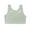 Green, variant on Wyobmus Big Girls Seamless Training Bra Solid Color Wireless Bras Lightweight Thermal Underwear Tops Adolescent Girls Tank Top Beige*