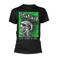 thumbnail image 1 of The Exploited - Camiseta Let's Start A War Calavera para Adultos Unisex (Negro), 1 of 2