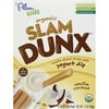 Plum Kids Vanilla Coconut Slam Dunx Vanilla Wheat Sticks with Yogurt Dip, 7.3 oz, (Pack of 6)