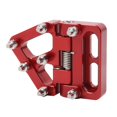 thumbnail image 1 of Motorcycle Cnc Folding Rear Brake Pedal Motorcycle Modification Accessories Red, 1 of 8