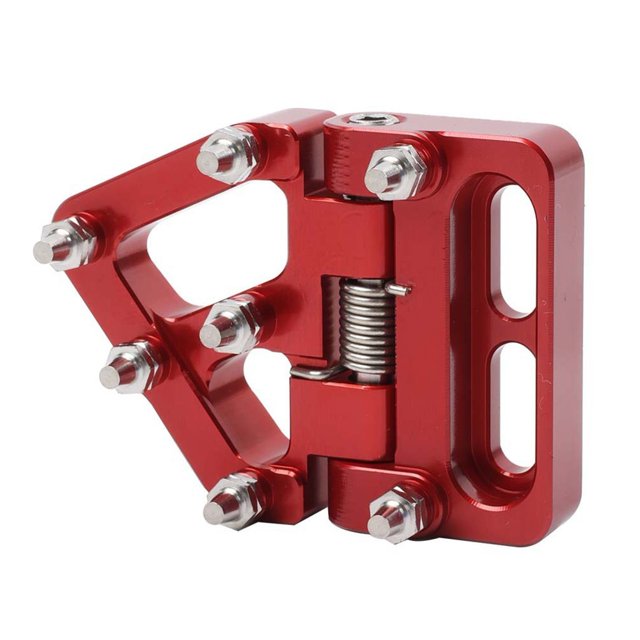 BTOER Pédale de Frein Arrière Pliable Accessoires de modification de Moto