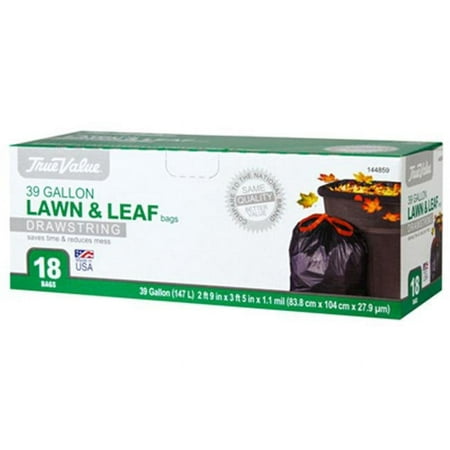 Ace 30 gal Lawn & Leaf Bags Flap Tie 25 pk 