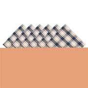 Autumn Farmhouse Plaid Napkin - Set of 6