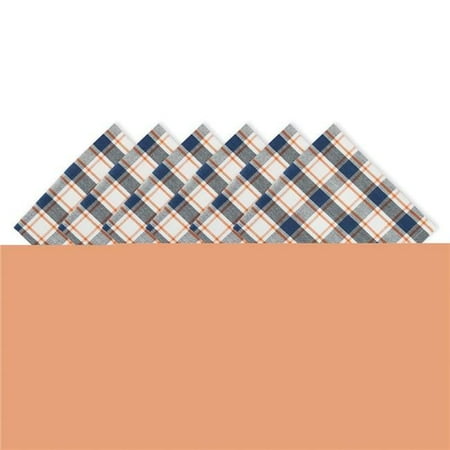 Autumn Farmhouse Plaid Napkin - Set of 6