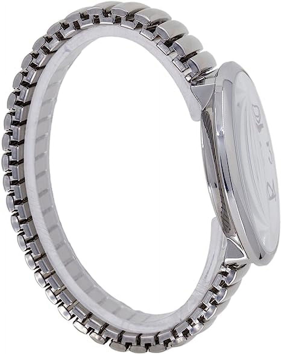 Blekon Collections Women's Large Face Stretch Band Watch photo 4