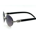 thumbnail image 4 of Sunglasses Men Hip Hop Diamond Rimless Shades Clear Lens, 4 of 4