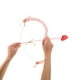 thumbnail image 2 of KAKOWELY juego de arco y flecha de Cupido de San Valentín para cosplay, accesorios de fiesta, accesorios de disfraces para San Valentín y Halloween., 2 of 4