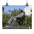 thumbnail image 2 of Print: Statue Of John Marshall, At The John Marshall Memorial Park, NW, 2 of 4