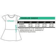 Inktastic Easter Brb Jesus Girls Toddler Dress