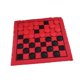 thumbnail image 3 of Juego de Mesa de Damas Strade Fareast Limited 3 en 1 Tapete de Juego Rojo, 3 of 8