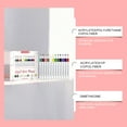 thumbnail image 5 of 12 Colors Nail Art Markers for Gel Nails,Point Liner Pen Drawing Painting for Art Design DIY,Quick Dry Long Lasting Nail Polish Pen,Easy To Use Manicure Pens For Salon & Home DIY,White,0.5x5.2", 5 of 8
