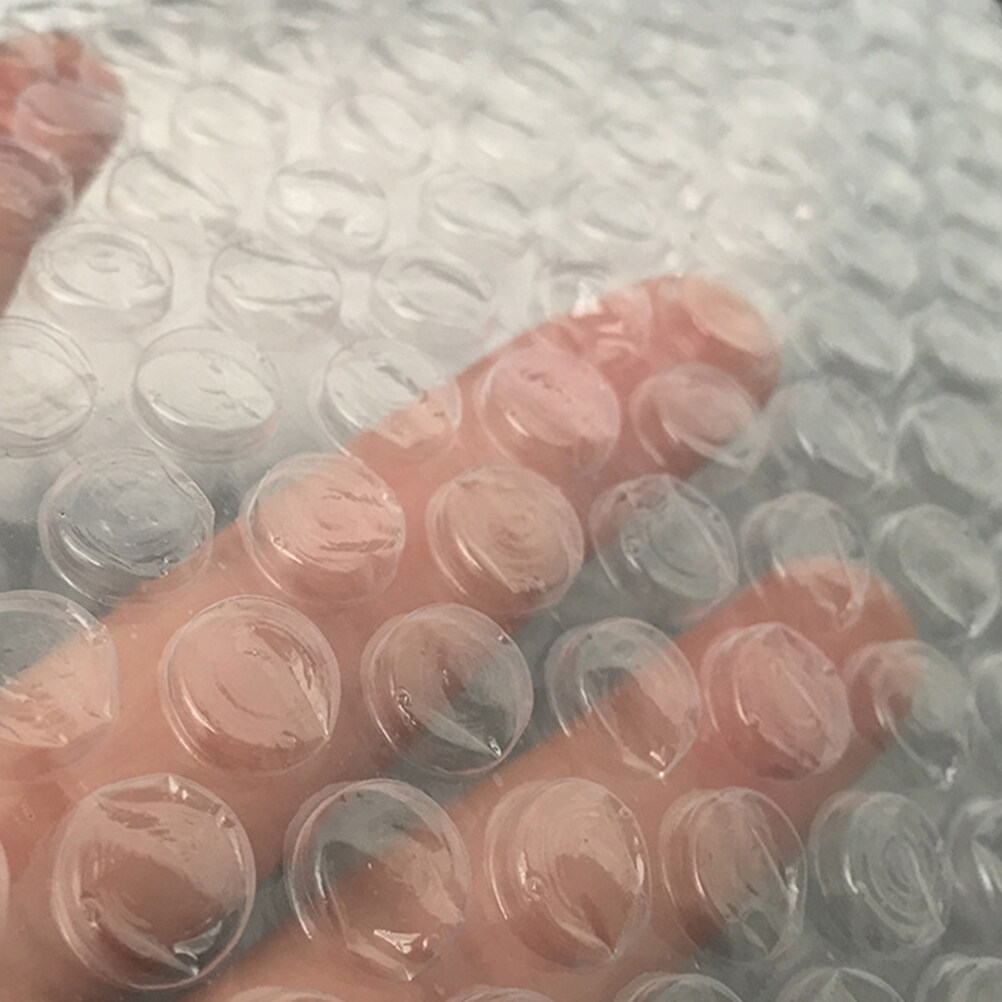 ULTNICE 100Set Small Bubble Packing Bags Plastic Bubble Packing Bag Puncture Resistance For Business Owners
