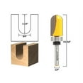 thumbnail image 2 of Yonico 3/4" Diameter Core Box Template Router Bit - 1/4" Shank - 14965q, 2 of 2
