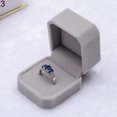 thumbnail image 1 of Visland Velvet Engagement Wedding Earring Ring Pendant Jewelry Display Box Gift Case, 1 of 8