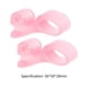 thumbnail image 4 of Separador de dedos Juanete Hueso Ectropión Hallux Valgus Cuidado Correctores (Blanco) Likrtyny Cuidado Belleza, 4 of 9