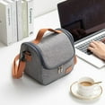 thumbnail image 5 of Family School Picnic Fruit Food Fresh Thermal Cooler Lunch box Handbag Cooler Bag Insulated Lunch Bags 2, 5 of 8