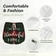 thumbnail image 4 of Balery Wonderful Time Christmas Pantalones cortos deportivos para mujer con forro y dos bolsillos, elásticos, para entrenamiento, gimnasio, yoga-Small, 4 of 7