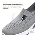 thumbnail image 4 of CHICVOMEY Comfort Air Cushion Sneakers for Women Lightweight Slip‑On Walking Shoes Fashion Versatile Sneakers Ideal for Daily Wear & Walking, 4 of 8