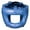Blue, variant on JZROCKER PU Boxing Headgear Full Face Boxing Helmets Head Protections Fitness Equipment for Boxing Training Kickboxing