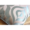 thumbnail image 2 of Cushion Cover Sofa, Decorative Pillow Cover 20x20 inch (50x50 cm) Teal Blue for Couch, Vintage Damask Throw Pillows Cover, Floral Modern Cushion Covers, Square Jacquard - Teal Luxury, 2 of 8
