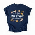 thumbnail image 3 of Are You Fall O Ween Directions Halloween Teacher Ghosts T-Shirt, Multicolors, Size S-5XL, 3 of 5
