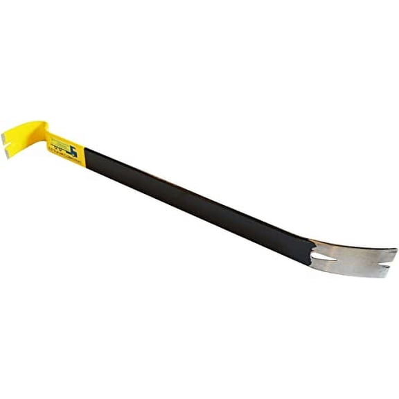 15" Flat Crow Bar Pry Bar (Assorted Colors)