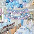 thumbnail image 4 of Banner de cumpleaños Kiyiusan Frozen para decoración de fiesta, invierno, 4 of 7
