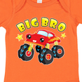thumbnail image 4 of Inktastic Monster Truck Big Bro Boys Baby Bodysuit, 4 of 5