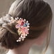 thumbnail image 4 of Peineta de novia para boda, accesorio de cristal para el cabello, pieza para el cabello para mujeres y niñas, regalo navideño para mujeres., 4 of 6