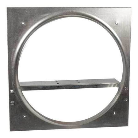 

1PACK Dayton 1E+39 Exhaust Fan Venturi Frame 34x34 Galv