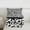 White Black, variant on Homewish Cheetah Leopard Print Queen Comforter Set, Chic Abstract Ombre Bedding Sets, Modern Fashion Style Reversible Bedding Comforter Set, Luxury Bedroom Decor, 3 Pieces