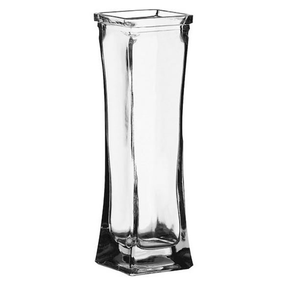 Flared Square Bud Vase
