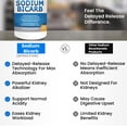 thumbnail image 3 of Suplemento Kidney Restore de bicarbonato de sodio 650 mg x 120 cápsulas, 3 of 8
