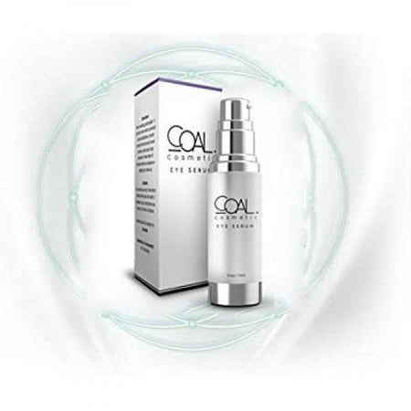 Coal Cosmetic Eye Serum-Premium Under Eye Treatment-Diminishes Dark,Puffy Under Eyes and Fills Fine Lines and Wrinkles
