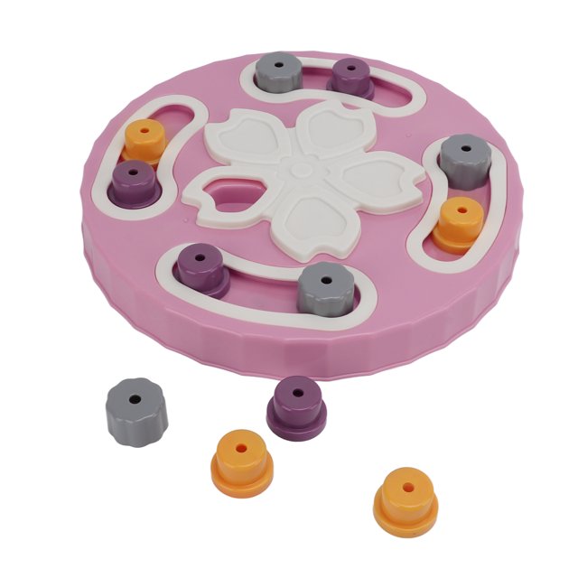Juguetes de Rompecabezas para Mascotas Juguete para Fugas de Comida para Perros Juguetes de Alimentación Interactivos Diseño Colorido Dispensador de Golosinas para Cachorros ANGGREK Otros