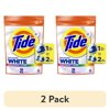 (2 pack) Tide Power PODS White Laundry Detergent Pacs, Brilliant Whitening + Color Protect, 18 Count