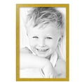 thumbnail image 2 of ArtToFrames 16" x 24" Yellow Picture Frame, 16x24 inch Yellow Wood Poster Frame (WOM-4747), 5 Pack, 2 of 7