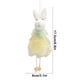 thumbnail image 3 of Conejito de peluche suave de 12 pulgadas para niñas, adornos de conejo de Pascua, figuras de conejo de Pascua para decoración del hogar., 3 of 6