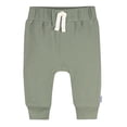 thumbnail image 2 of Gerber Baby and Toddler Neutral Joggers, 3-Pack, Sizes 0/3 Months - 5T, 2 of 8