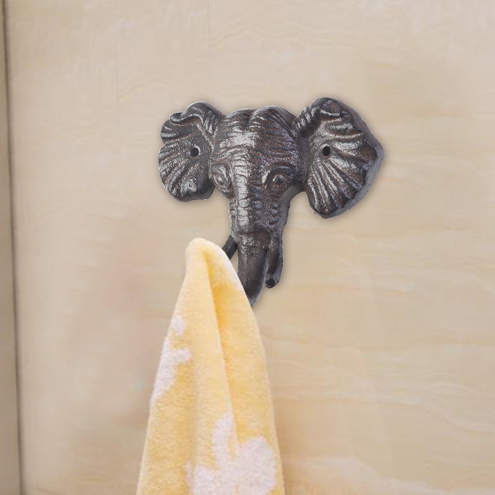 Details about  / Vintage Animal-Shape Wall Hook Coat Hanging Hook Home Decoration for Bathroom Be