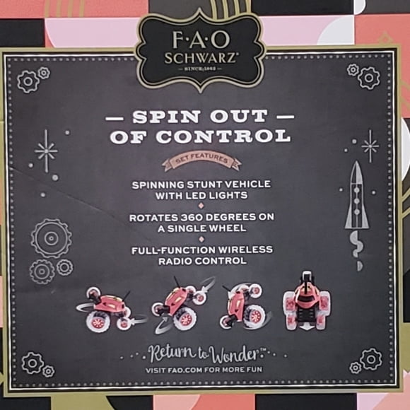 fao schwarz thunder tumbler