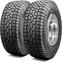 Pair of 2 (TWO) Falken Wildpeak A/T3W 235/75R17 109T AT All Terrain Tire Fits: 2004-08 Ford F-150 XLT, 2010-14 Ford F-150 XLT