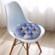 thumbnail image 5 of Fiudx Ofertas del día Cojín para silla, cojín para asiento de Color sólido, cojín para silla con relleno suave y grueso, adecuado para cocina, comedor, silla, cojín para Patio, 5 of 6