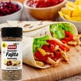thumbnail image 3 of Badia Fajita Seasoning 2.75 oz Each Bottle Container Ready to Use Spice Blend for Home Kitchen Restaurant Cooking Chicken Meat Beef Steak Shrimp Vegetable Fish Poultry Fajitas Cuisine Dish, Set of 3, 3 of 7